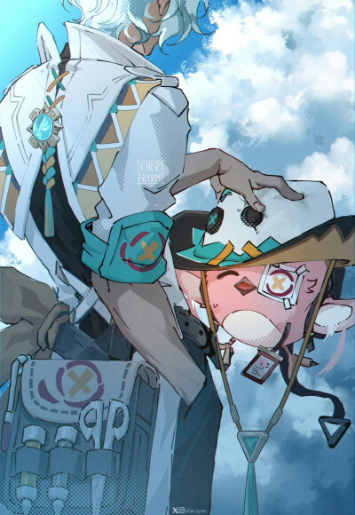 【伊法&咔库库】
x：rymcer
