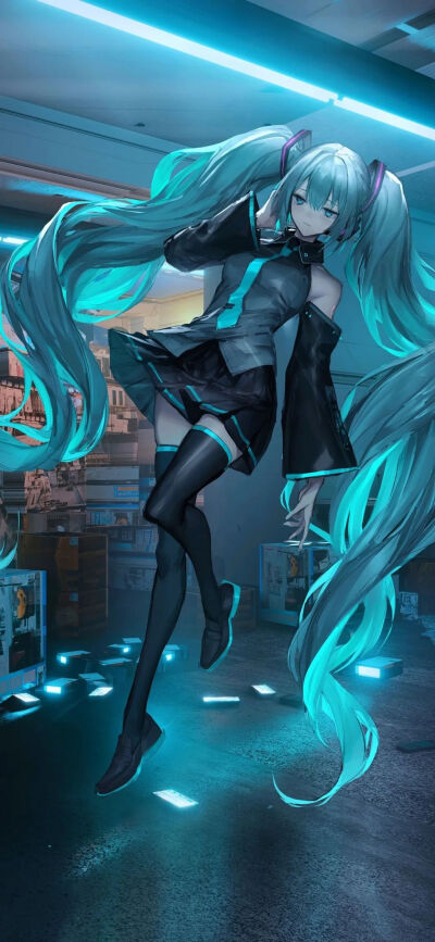 初音未来鸭鸭鸭！！！！