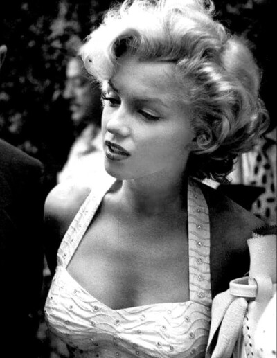 Marilyn Monroe ​​​，1953
