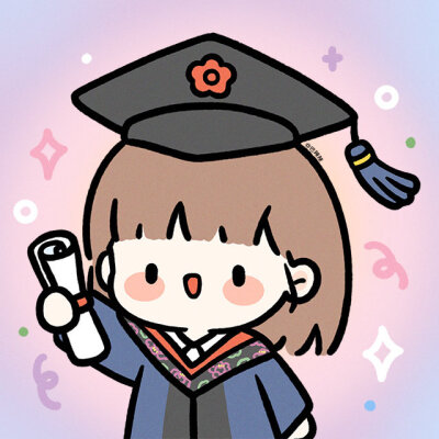 硕士版毕业头像