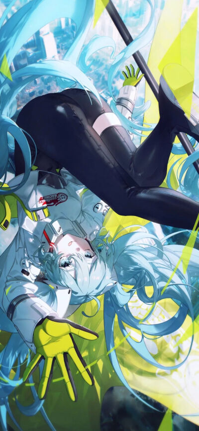 初音未来鸭鸭鸭！！！！