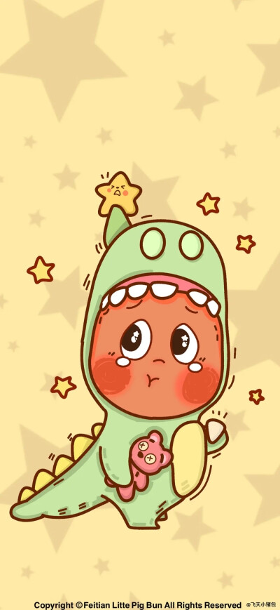 星星人壁纸