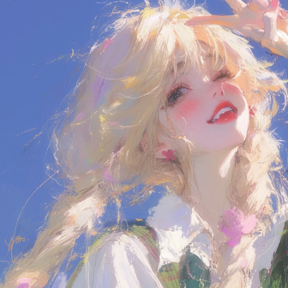 头像女生好看唯美浪漫可爱头像