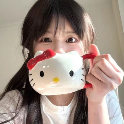 氛围感甜美女生头像