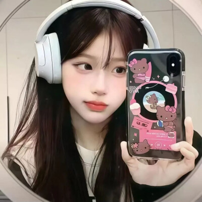 氛围感甜美女生头像