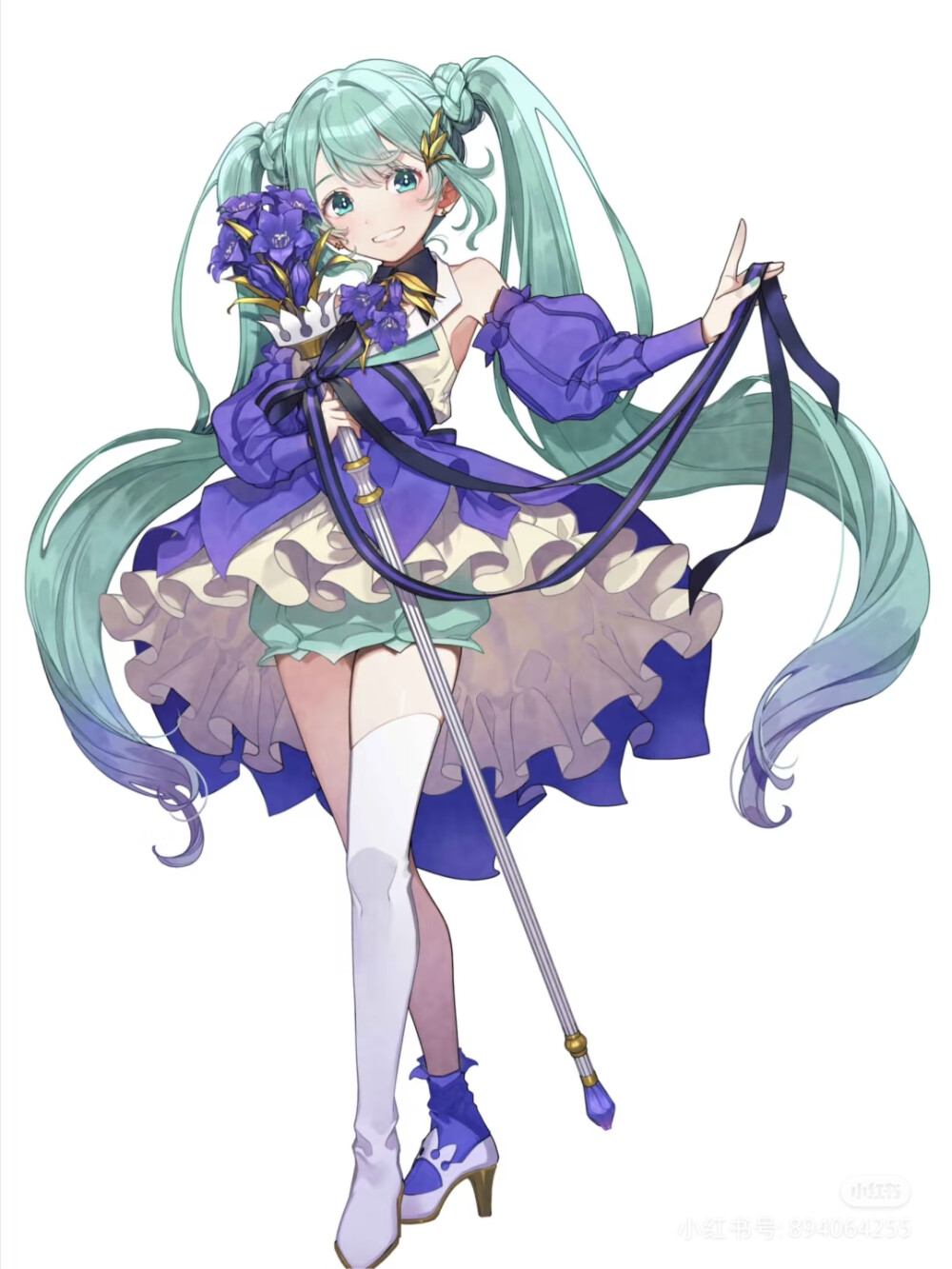 初音未来
来源见水印