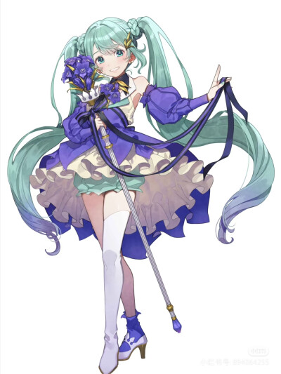 初音未来
来源见水印