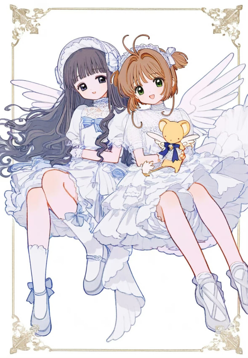 来源@动漫绘馆日常
魔卡少女樱
