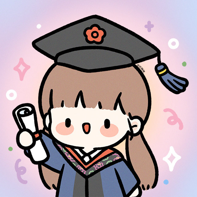 硕士版毕业头像