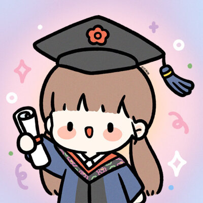 硕士版毕业头像
