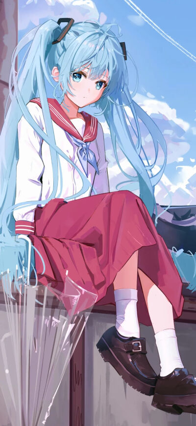 初音未来鸭鸭鸭！！！！