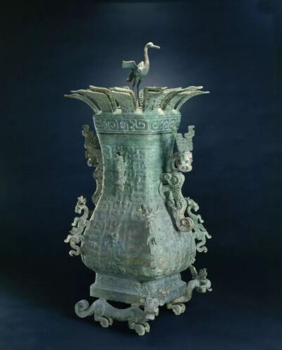 春秋  莲鹤方壶
北京故宫博物院藏
 
