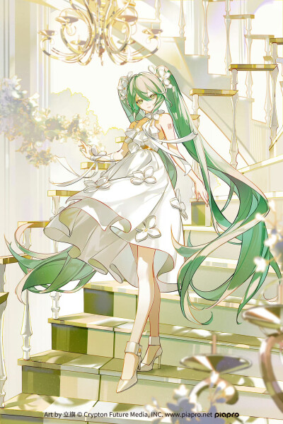 初音未来
画师@加油立旗