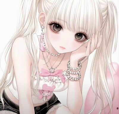 古早亚文化辣妹女头