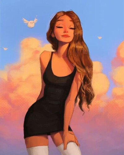 嗯