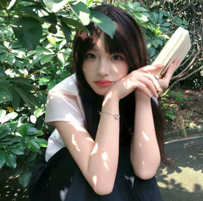 氛围感甜美女生头像