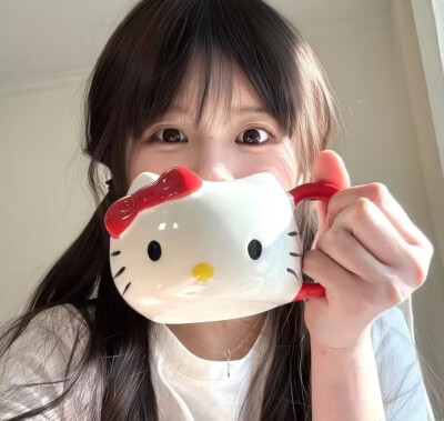 氛围感甜美女生头像