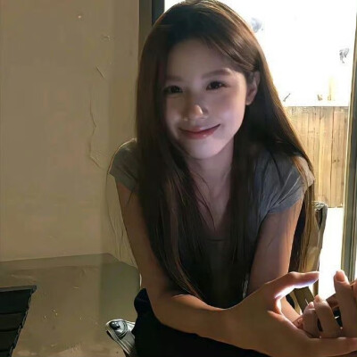 氛围感甜美女生头像