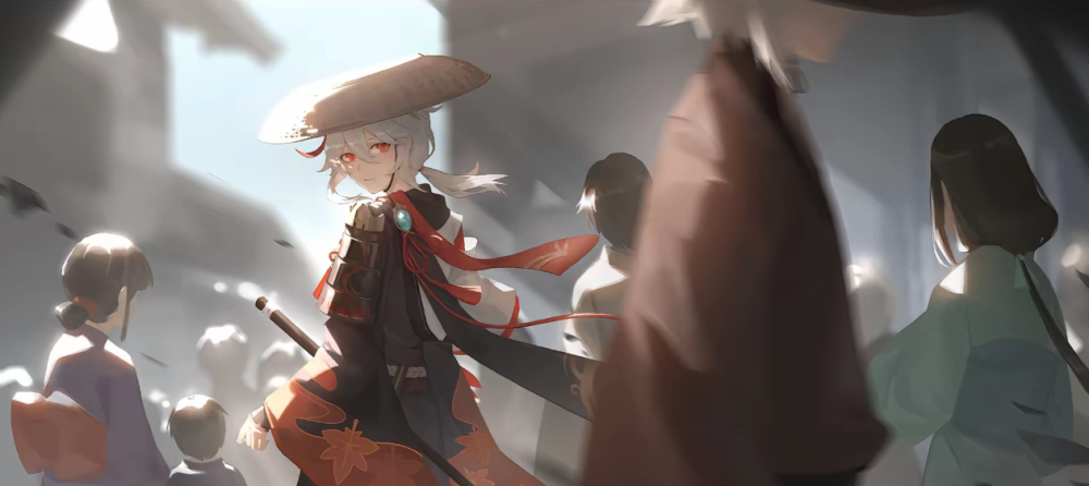 枫原万叶