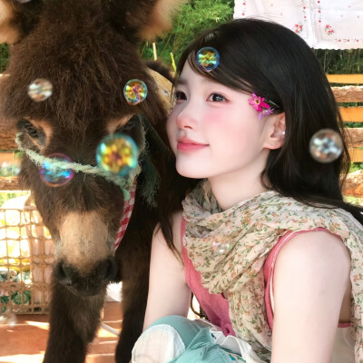 女生头像 夏日