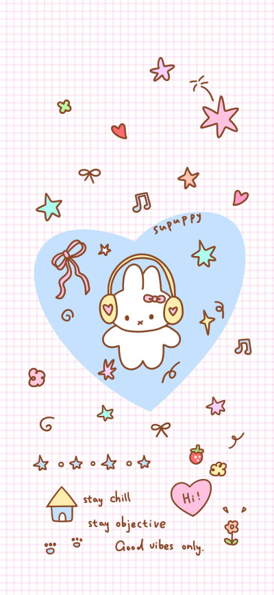 涂鸦可爱壁纸
图源：Supuppy
#插画壁纸#