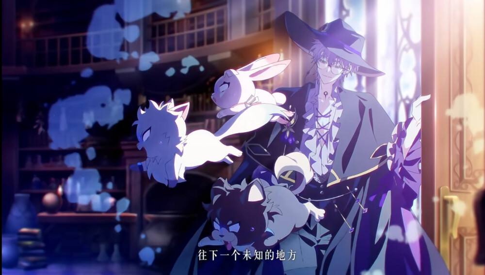 时光代理人，新pv的超级美图！！