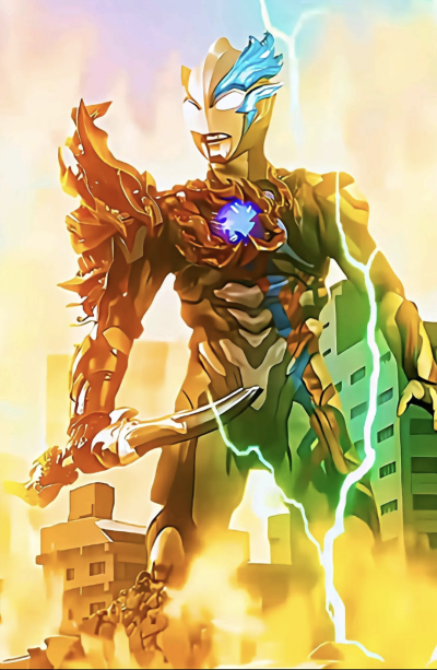 布莱泽奥特曼，法德兰装甲，奇尔索法德·炎龙波