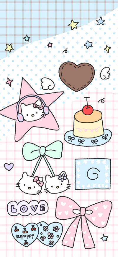 涂鸦可爱壁纸
图源：Supuppy
#插画壁纸#