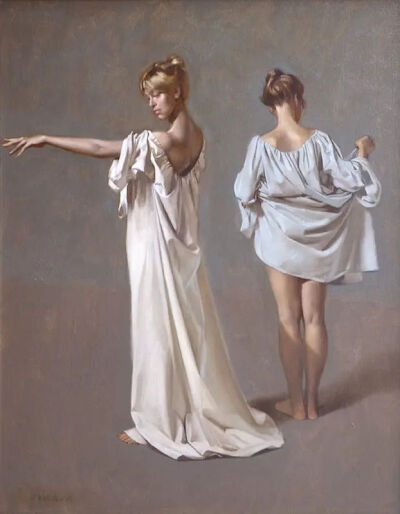威廉·惠特克，《两个女人》，1988