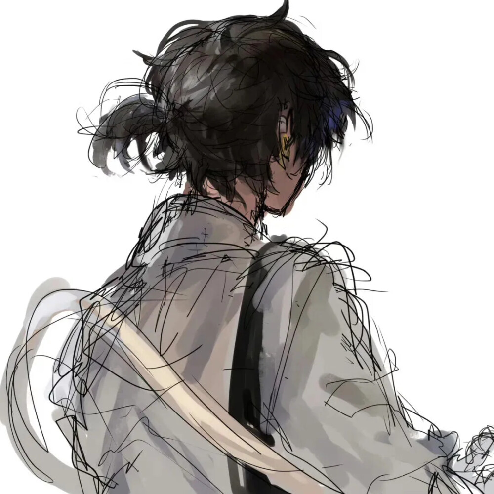 动漫男头
