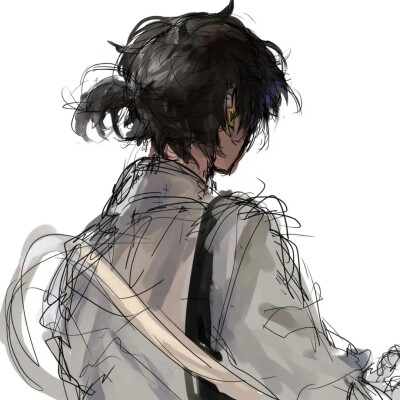 动漫男头