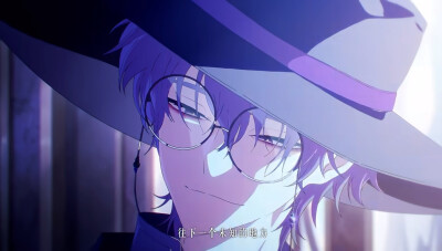 时光代理人，新pv的超级美图！！