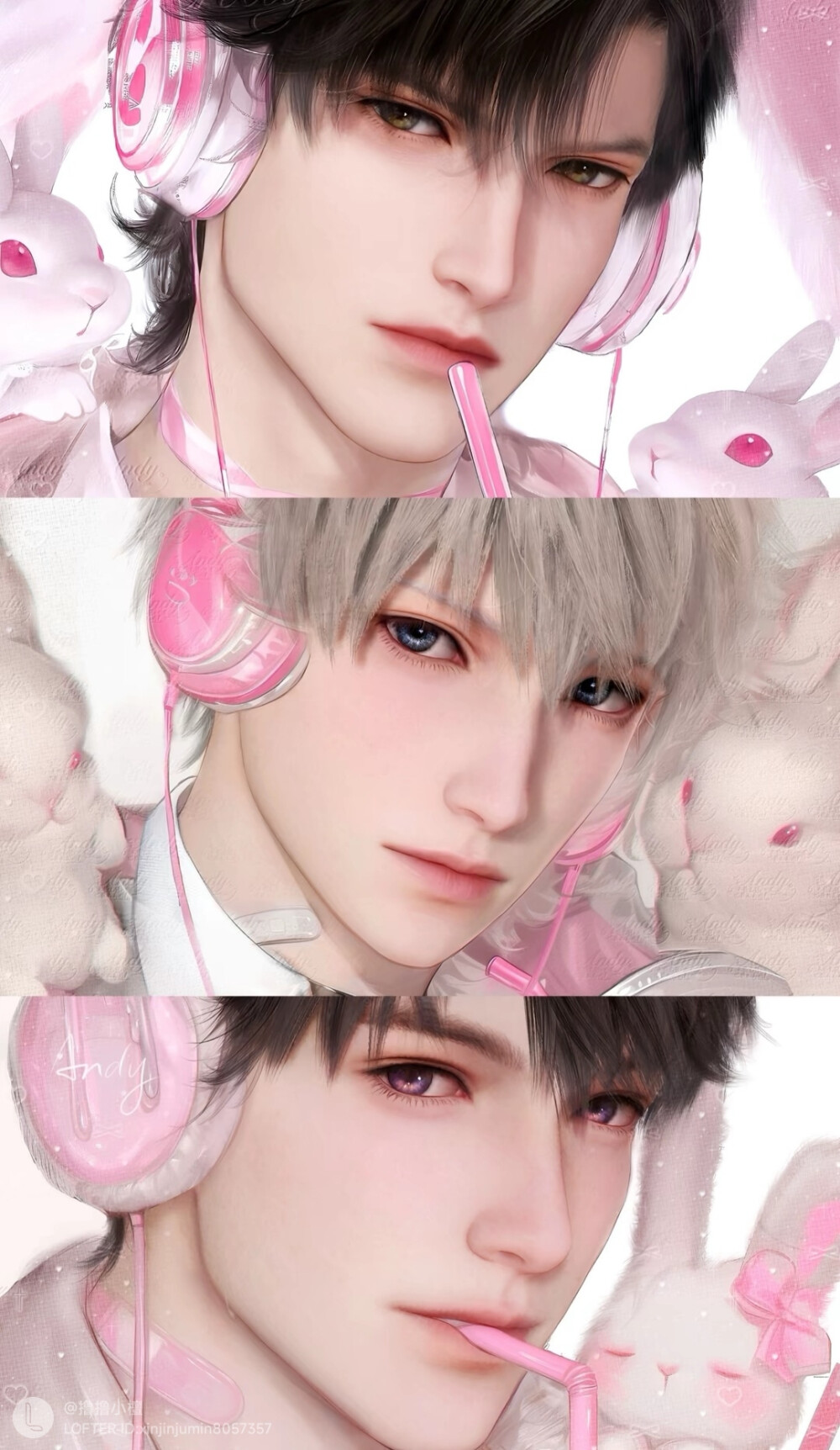 沈星回，黎深，夏以昼