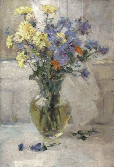 奥尔加·沃尔科娃是一位俄罗斯画家，出生于1994年，现居圣彼得堡。
2012年至2016年就读于叶卡捷琳堡沙德尔艺术学校绘画系。
2016年考入圣彼得堡列宾美术学院绘画系。2022年毕业，在V.佩西科夫的指导下完成毕业作品《…