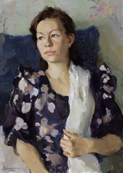 奥尔加·沃尔科娃是一位俄罗斯画家，出生于1994年，现居圣彼得堡。
2012年至2016年就读于叶卡捷琳堡沙德尔艺术学校绘画系。
2016年考入圣彼得堡列宾美术学院绘画系。2022年毕业，在V.佩西科夫的指导下完成毕业作品《…