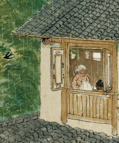 觅半亩花田，寄半生清闲。 