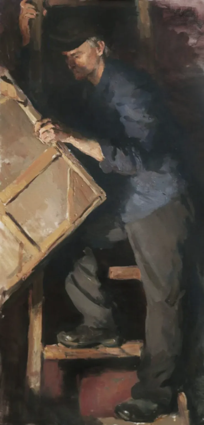 奥尔加·沃尔科娃是一位俄罗斯画家，出生于1994年，现居圣彼得堡。
2012年至2016年就读于叶卡捷琳堡沙德尔艺术学校绘画系。
2016年考入圣彼得堡列宾美术学院绘画系。2022年毕业，在V.佩西科夫的指导下完成毕业作品《…