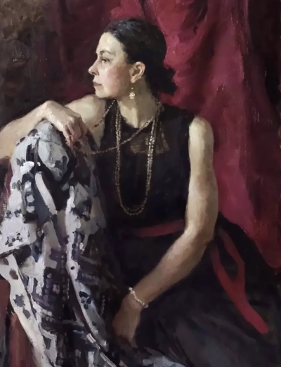 奥尔加·沃尔科娃是一位俄罗斯画家，出生于1994年，现居圣彼得堡。
2012年至2016年就读于叶卡捷琳堡沙德尔艺术学校绘画系。
2016年考入圣彼得堡列宾美术学院绘画系。2022年毕业，在V.佩西科夫的指导下完成毕业作品《…