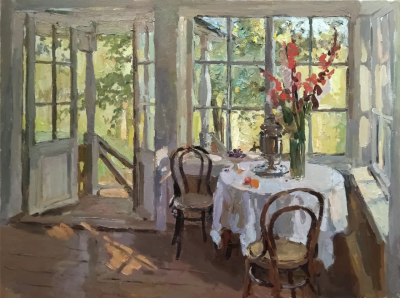 奥尔加·沃尔科娃是一位俄罗斯画家，出生于1994年，现居圣彼得堡。
2012年至2016年就读于叶卡捷琳堡沙德尔艺术学校绘画系。
2016年考入圣彼得堡列宾美术学院绘画系。2022年毕业，在V.佩西科夫的指导下完成毕业作品《…