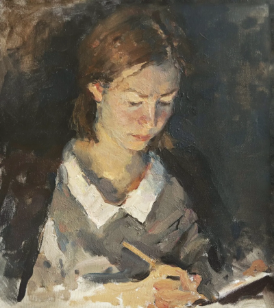 奥尔加·沃尔科娃是一位俄罗斯画家，出生于1994年，现居圣彼得堡。
2012年至2016年就读于叶卡捷琳堡沙德尔艺术学校绘画系。
2016年考入圣彼得堡列宾美术学院绘画系。2022年毕业，在V.佩西科夫的指导下完成毕业作品《…