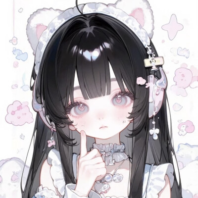可爱女头