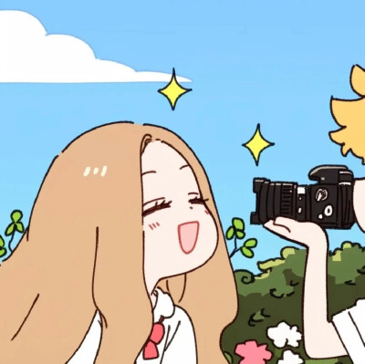 情侣头像，
来源网络，仅分享，侵权删