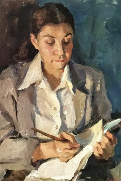 奥尔加·沃尔科娃是一位俄罗斯画家，出生于1994年，现居圣彼得堡。
2012年至2016年就读于叶卡捷琳堡沙德尔艺术学校绘画系。
2016年考入圣彼得堡列宾美术学院绘画系。2022年毕业，在V.佩西科夫的指导下完成毕业作品《…