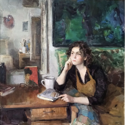 奥尔加·沃尔科娃是一位俄罗斯画家，出生于1994年，现居圣彼得堡。
2012年至2016年就读于叶卡捷琳堡沙德尔艺术学校绘画系。
2016年考入圣彼得堡列宾美术学院绘画系。2022年毕业，在V.佩西科夫的指导下完成毕业作品《…