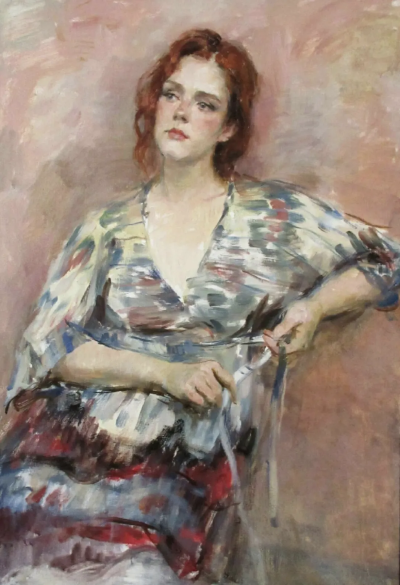 奥尔加·沃尔科娃是一位俄罗斯画家，出生于1994年，现居圣彼得堡。
2012年至2016年就读于叶卡捷琳堡沙德尔艺术学校绘画系。
2016年考入圣彼得堡列宾美术学院绘画系。2022年毕业，在V.佩西科夫的指导下完成毕业作品《…