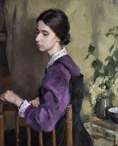 奥尔加·沃尔科娃是一位俄罗斯画家，出生于1994年，现居圣彼得堡。
2012年至2016年就读于叶卡捷琳堡沙德尔艺术学校绘画系。
2016年考入圣彼得堡列宾美术学院绘画系。2022年毕业，在V.佩西科夫的指导下完成毕业作品《…