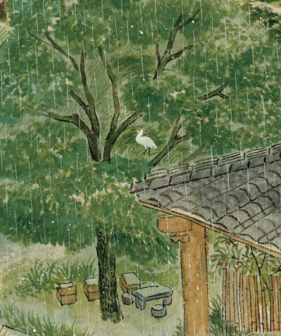 觅半亩花田，寄半生清闲。 