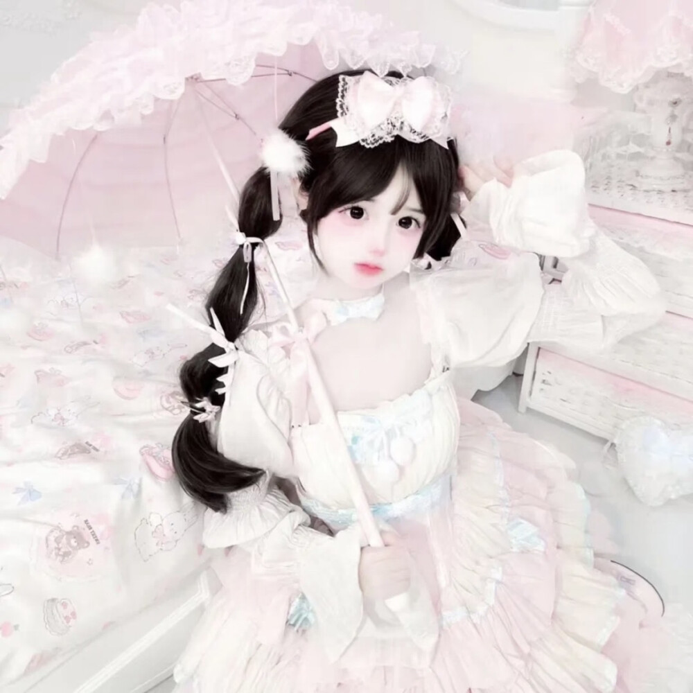 可爱女头