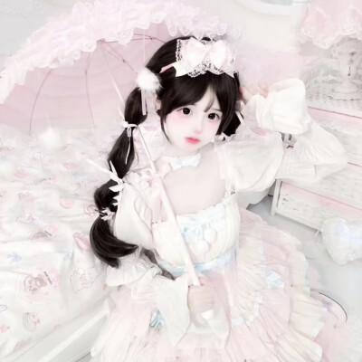 可爱女头