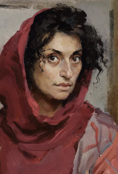 奥尔加·沃尔科娃是一位俄罗斯画家，出生于1994年，现居圣彼得堡。
2012年至2016年就读于叶卡捷琳堡沙德尔艺术学校绘画系。
2016年考入圣彼得堡列宾美术学院绘画系。2022年毕业，在V.佩西科夫的指导下完成毕业作品《…